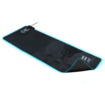 Ігровий килимок для миші Razer Goliathus, покращена кольоровість, настроюване RGB-підсвічування, м'який тканинний матеріал, збалан