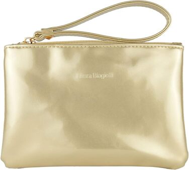 Золотий дорожній набір косметичок для жінок (3 частини) водонепроникна косметичка, органайзер для макіяжу в подарунковій коробці 282