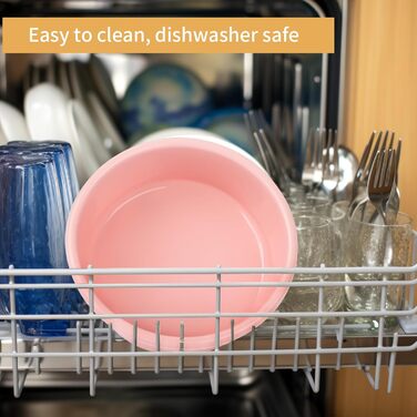 Форми для яєць Air Fryer, 13.3 см, аерофритюрниця Силіконові рамекіни з антипригарним покриттям, духовка та мікрохвильова піч, багаторазові, харчові аксесуари для фритюрниці для приготування їжі, випічки, 4 рожеві 13,3 см