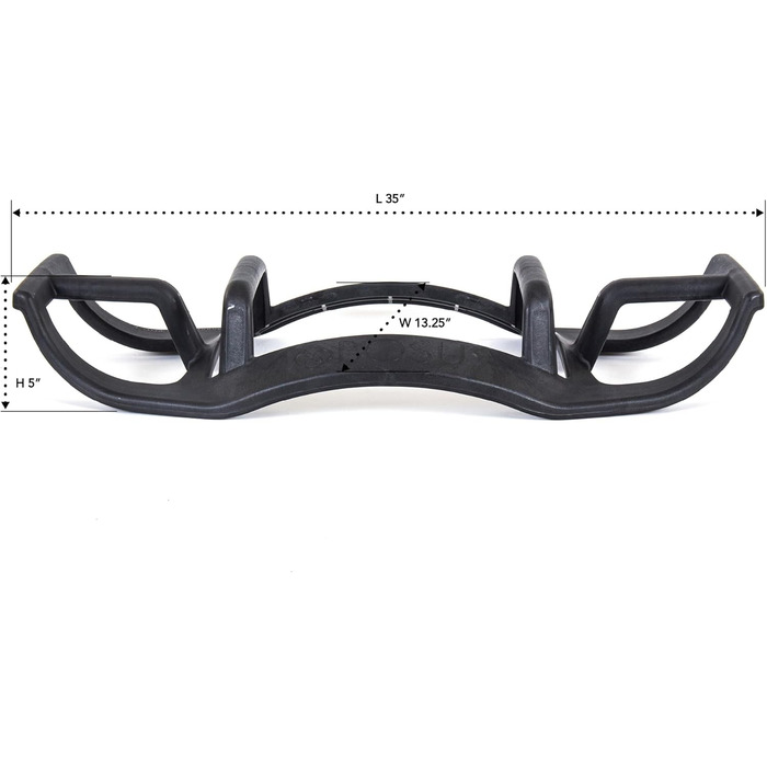 Балансувальний м&39яч BOSU Total Body Stabilizing Strength and Strength Training