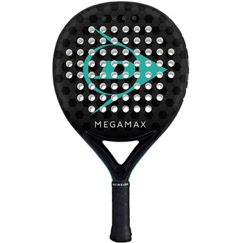Падел-ракетка Dunlop Megamax Black графіт 360 г кругла форма Pro EVA + величезний sweet spot для початківців і рекреаційних гравців максимальний контроль + сила офіційний Dunlop Sports оригінал 2025