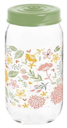 Банка Herevin Jar-Botanic 1 л (171541-157) (7023392)