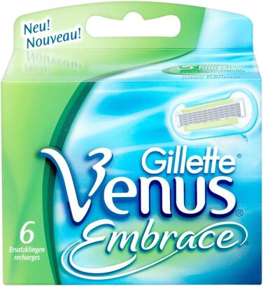 Леза Gillette Venus Embrace, 6 шт.