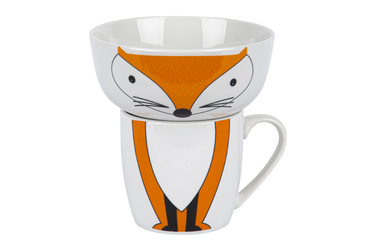 Дитячий набір Limited Edition Happy Fox, 2 предмети (6634558)