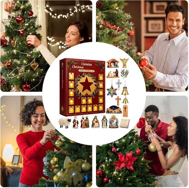 Адвент-календар до різдва Generisch