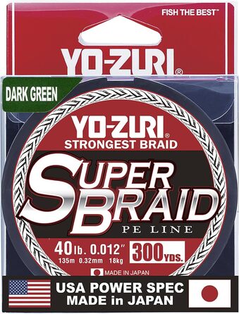 Волосінь Yo-Zuri Super Braided і плетена