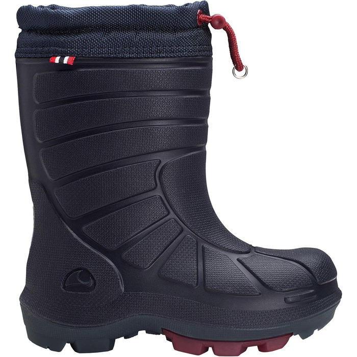 Чоботи для снігу Viking Unisex Kids Extreme 2.0, розмір 28 EU, темно-сині