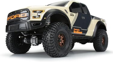Кузов для 1/10 Ford F-150 Raptor 2017 року (Прозорий), колісна база 313 мм (12.3 дюйми) для Crwlrs