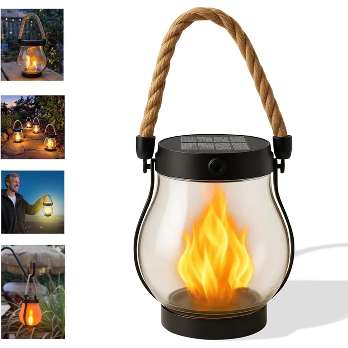 Сонячні ліхтарі Kaliqo для зовнішнього освітлення (2 шт.)