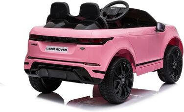 Дитячий електромобіль Range Rover Evoque 12V оригінальна ліцензія дитячий автомобіль дитячий транспортний засіб електромобіль (рож