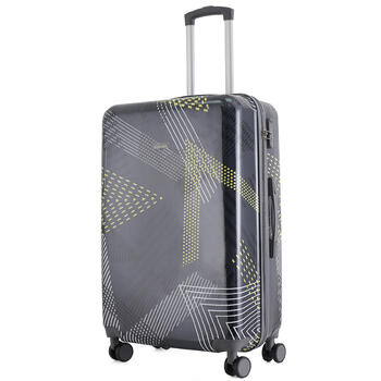 Валіза Semi Line 28' (L) Black Pattern (T5651-3)