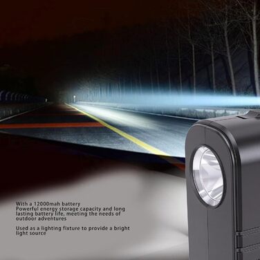 Сонячний кемпінговий ліхтар Topiky, портативний сонячний генератор зі світлом (3 лампочки), багатофункціональний аварійний ліхтар для випадків відключення електроенергії, кемпінгу на свіжому повітрі, дому, надзвичайних ситуацій