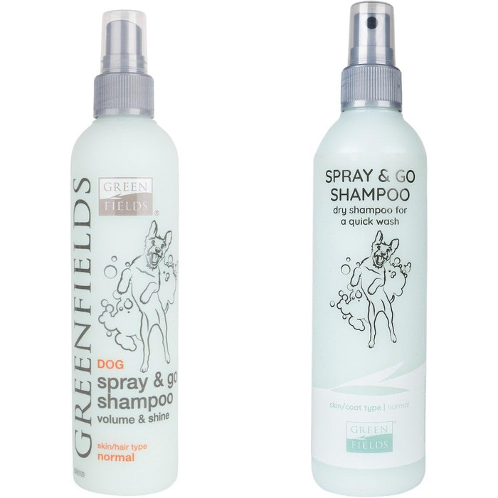 Сухий шампунь для собак Spray & Go 250 мл