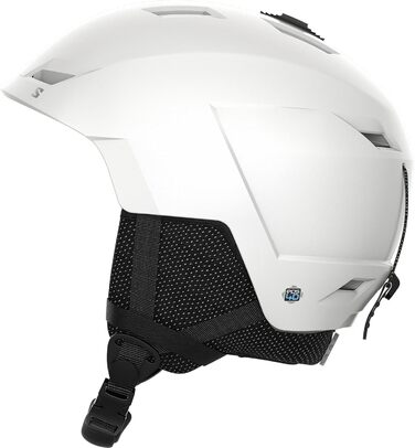 Шолом для лижного та сноубордічного спорту Salomon Icon LT для жінок, розмір M (56-59 см), білий