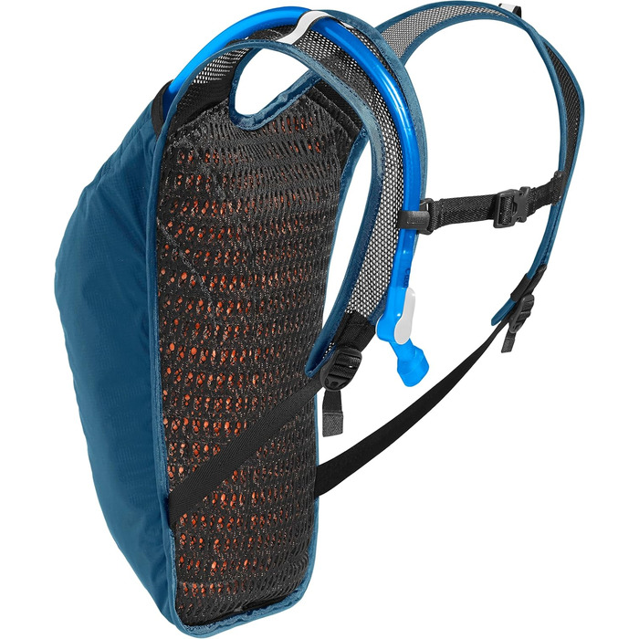 Легкий велосипедний гідратаційний рюкзак CamelBak Hydrobak, 1,4 л, колір Gibraltar Marina/Black