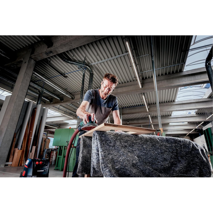 Довільна орбітальна шліфувальна машина Metabo SXE 150-5.0 BL - 615050000 - Шліфувальна машина з потужним безщітковим двигуном - Но