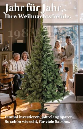 Штучна ялинка 160 см 4smile