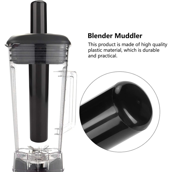 Змінні аксесуари для блендера для контейнерів Vitamix Standard 32 унції та 48 унцій, аксесуари для кухонної машини Загальний маніпулятор блендера