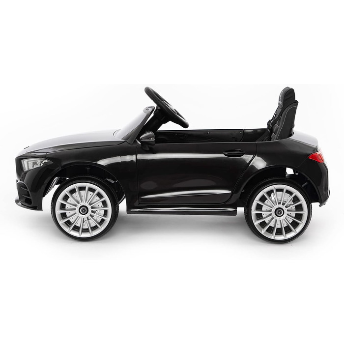 Дитячий електромобіль від Babycar модель Mercedes CLS 350 AMG (чорний) Електромобіль для дітей Акумулятор 12 вольт Офіційно ліценз