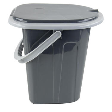 Біотуалет Bo-Camp Portable Toilet Square 20 Liters Grey (5502820)