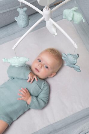 Мобіль Baby's Only, Stone Green, 5 фігурок, для колиски