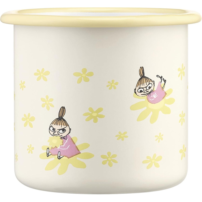 Дл Емальована кружка Flowers Moomins Фінляндія, 3,7