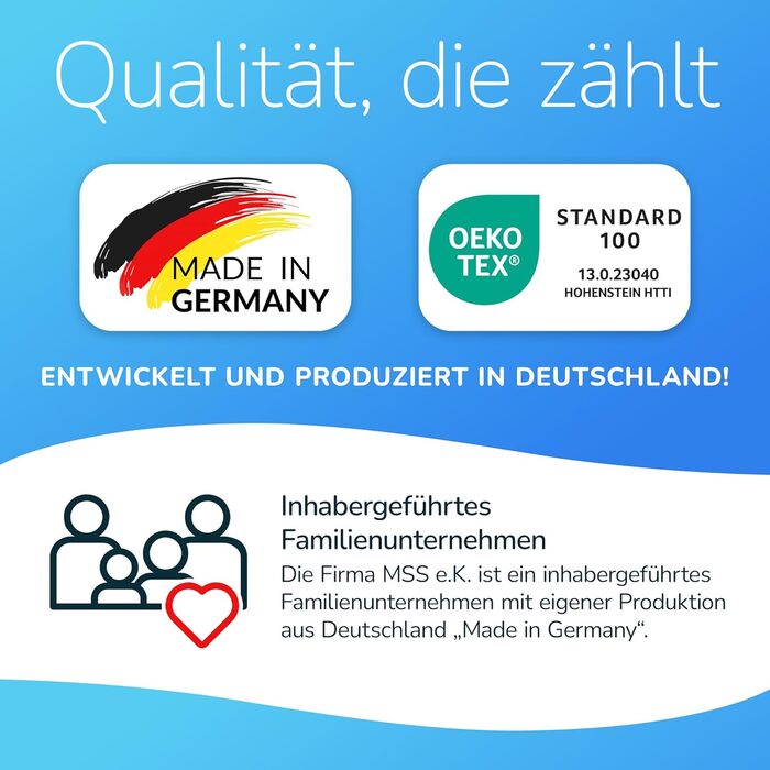 Матрац MSS eK Easy Active 60 x 120 x 11 см, що згортається, для дітей та дорослих, синій чохол, комфортна піна, 60 x 120 см