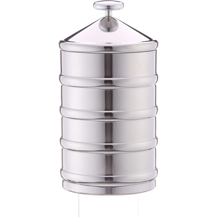 Кухонна каністра з нержавіючої сталі 18/10 з алюмінієвою ручкою, 114 мл Kalisto 3, 3 CB03 -