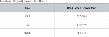 Лижний шолом HEAD KNIGHT з козирком для дорослих, унісекс, чорний, M/L