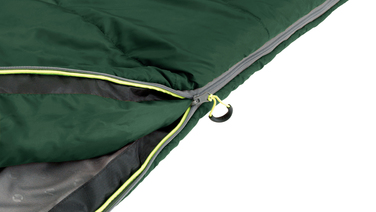Спальний мішок Outwell Canella Supreme/-1°C Forest Green Left (230359)