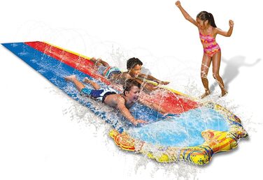 Гоночна гірка Banzai Splash Sprint, 488 см L x 147 см