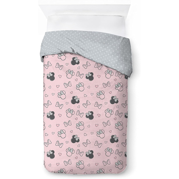 Комплект дитячої постільної білизни з 100 бавовни 135x200 см односпальний розмір - підодіяльник наволочка 50x70 см