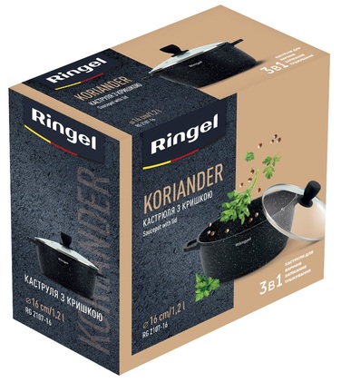 Каструля RINGEL Koriander (1.2 л) 16 см (6821516)