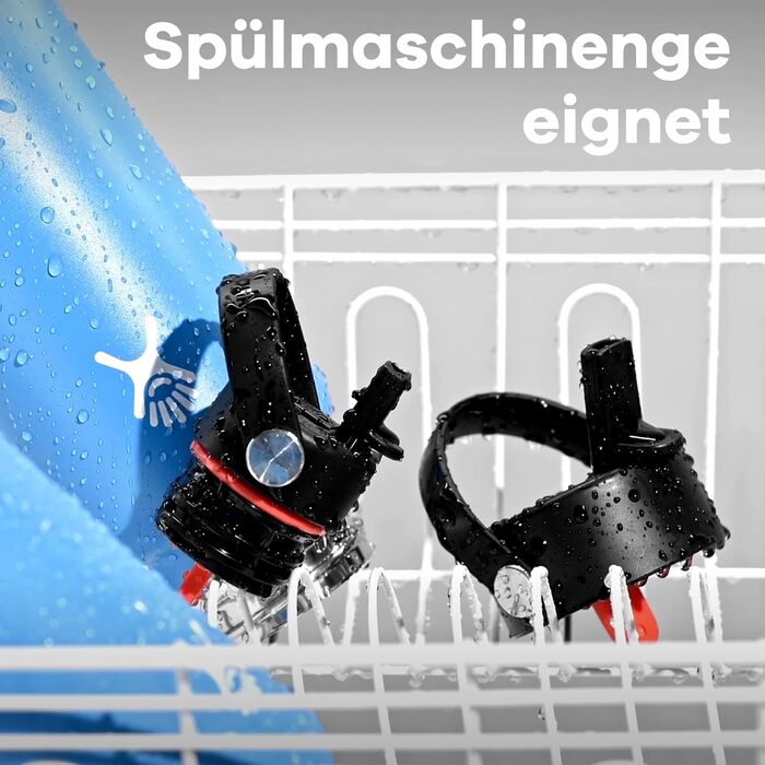 Пляшка для пиття об&39ємом 946 мл (32 унції) з кришкою-трубочкою - Вакуумно-ізольована, багаторазова пляшка з нержавіючої сталі - Герметична кришка - Великий отвір - Індиго