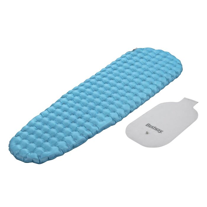 Надувний килимок для сну Bestway AlpineLite для мам, 183 x 51 x 7,5 см, звичайна повітряна подушка