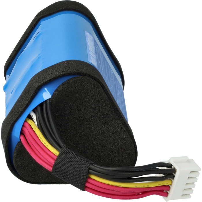 Акумулятор vhbw, сумісний з акустичними системами JBL Pulse 5 (10200 мАг, 3,7 В, літій-іонний)