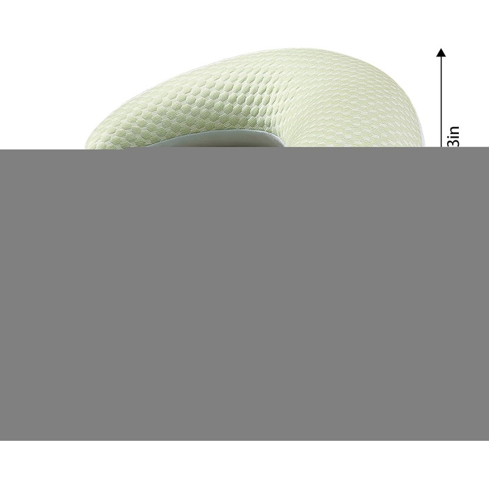 Універсальна ергономічна в&39язана подушка Crealis - подушка для читання для дорослих, сидіння в ліжку, ергономічний підлокітник, аксесуари для дому для дивана, гри, роботи, в&39язання гачком, відпочинку, підлоги, квартири, зелена