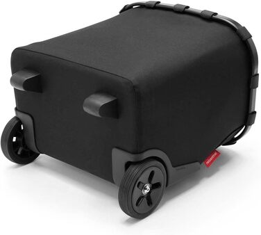 Портативний візок для покупок зі стійким алюмінієвим каркасом, плечовим ременем та знімною сітчастою внутрішньою кишенею Виготовлений з водонепроникного матеріалу, як валіза