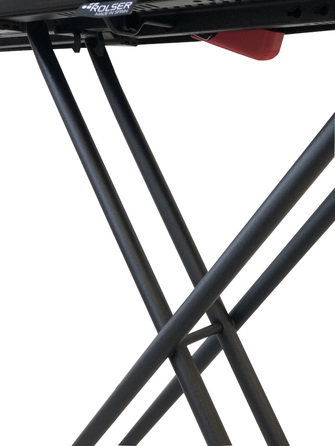 Дошка для прасування Rolser K-TRES Black Tube 120х38 см Lido-Blanco/Negro (K03016-2064)