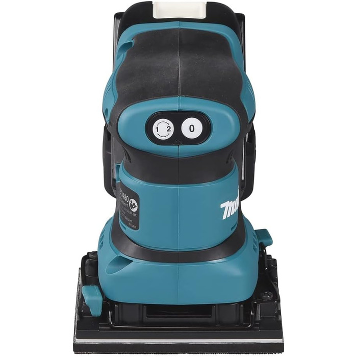 Акумуляторна орбітальна шліфувальна машина Makita DBO480Z 18В (без акумулятора, без зарядного пристрою)