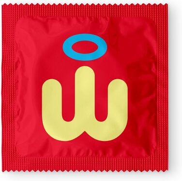 Ультратонкі презервативи нового покоління Wingman, упаковка з 3 шт., з інноваційною кліпсою