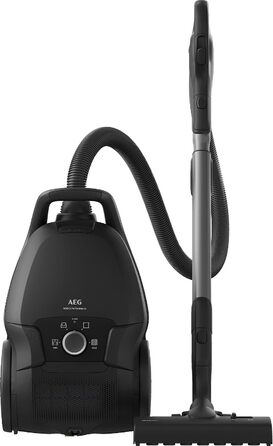 Пилосос із мішком AEG VX9-5-EBR, 650 Вт, оцінка Stiftung Warentest Gut 2,2