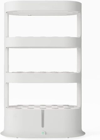 Вежа для гідропоніки, система гідропонічного вирощування в саду на 48 стручків, набір для вирощування аеропоніки з автоматичним зрошенням, освітленням для вирощування та таймером. Система для садових посадок для аквапоніки.