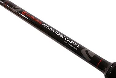 Набір для лову коропа Ultimate Adventure 12 футів Karpfenset