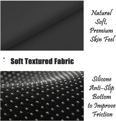 Звичайна подушка Sweet Spot, подушка для пар Chiro-Monk кут 27, ідеальне положення, ергономічна клиноподібна подушка з піни з ефектом пам&39яті для підтримки талії (чорна)