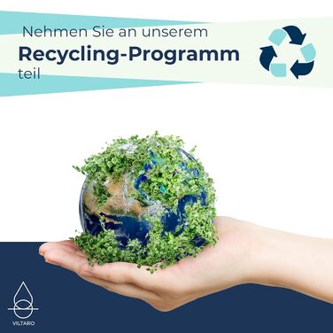 Система зворотного осмосу VILTARO для питної води чорна, 5-ступінчаста система фільтрів, 6 температурних рівнів, мобільна без підключення до води система зворотного осмосу Осмотичний фільтр для води фільтр від вапняного нальоту фільтр для питної води