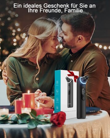 Очищувач пір для видалення вугрів вакуумний очищувач пір для обличчя Очищувач пір для видалення вугрів вакуумний очищувач 4 всмоктувальні головки 3 режими USB зарядка для очищення обличчя вакуумний очищувач пір для видалення прищів Пристрій для видалення 