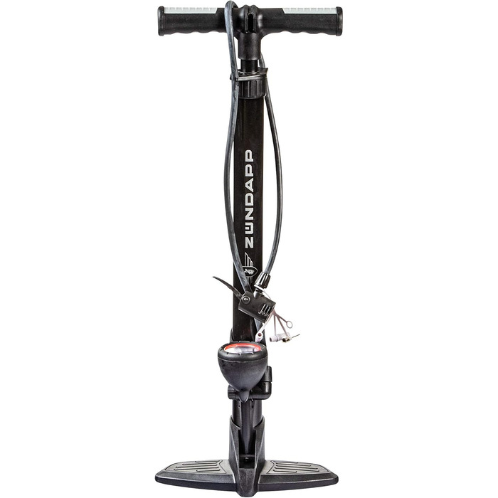 Велосипедний насос Zndapp, підходить для всіх клапанів, велосипедний насос, автомобільний клапан, клапан Presta, французький клапан, підлоговий насос, клапан Schrader, AV, DV, FV, кульовий насос