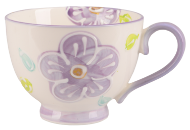 Чашка 420 мл Flower LED