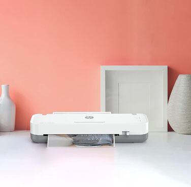 Ламінатор HP OneLam 400 A4, 75/80-125 мікрон, включаючи аксесуари, 3160 DIN A4 білий